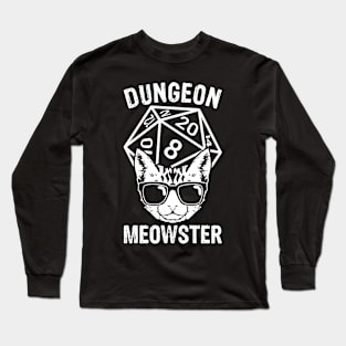 Dungeon Meowster Long Sleeve T-Shirt